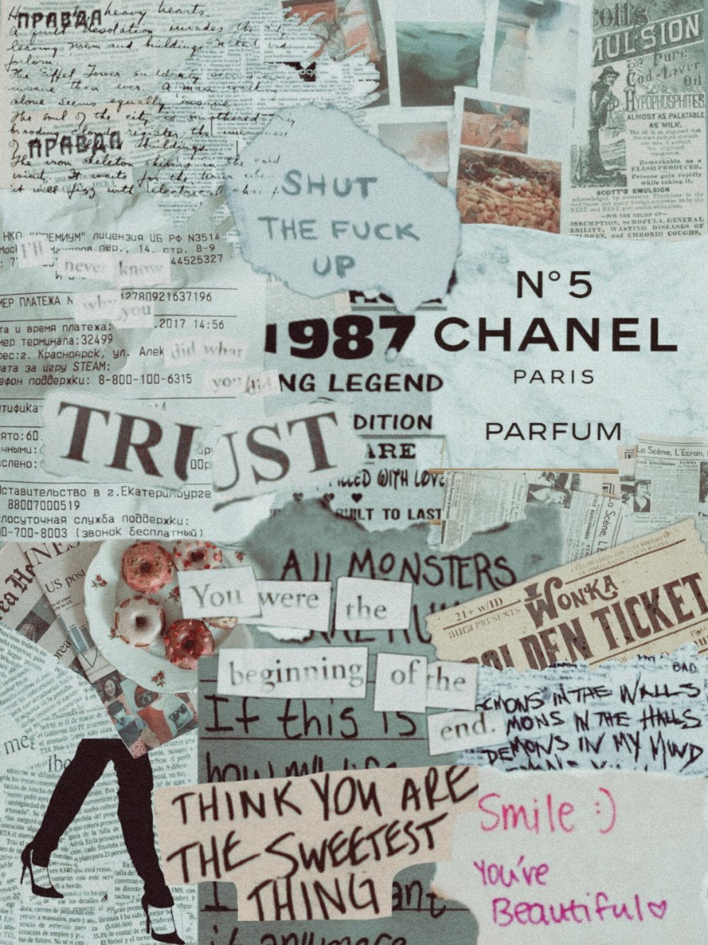 Газета фон Эстетика