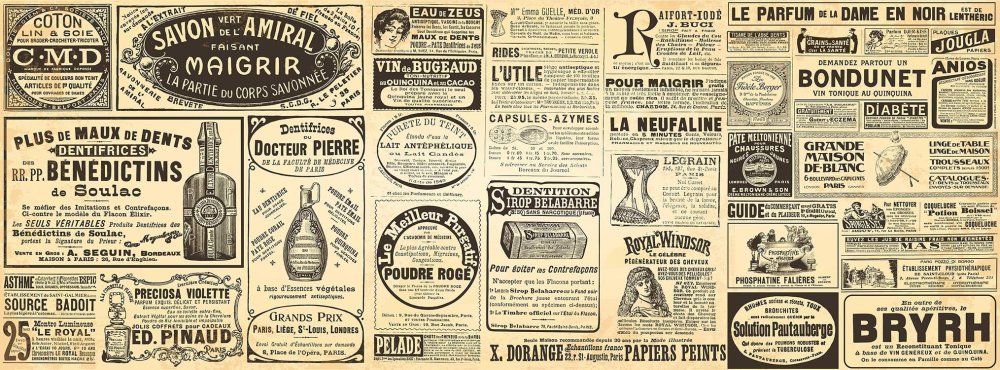 Старая английская газета