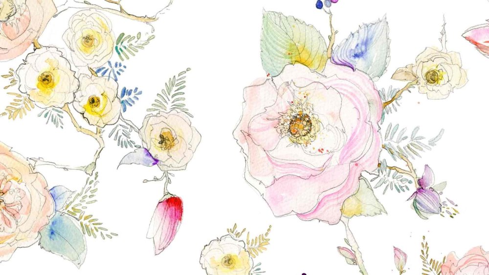 Рисовать цветы