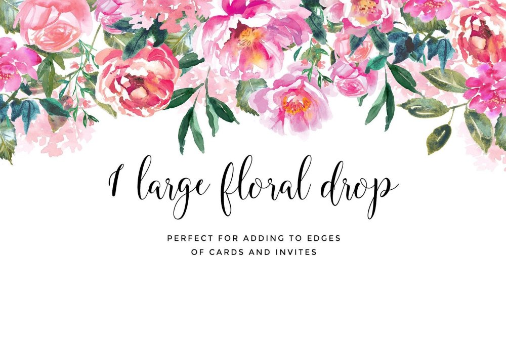 Фон пионы акварель