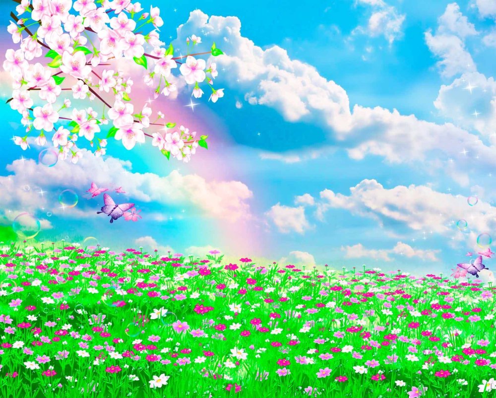 Летние бабочки