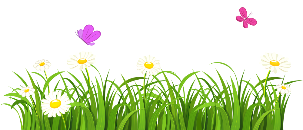 Аппликация Полянка