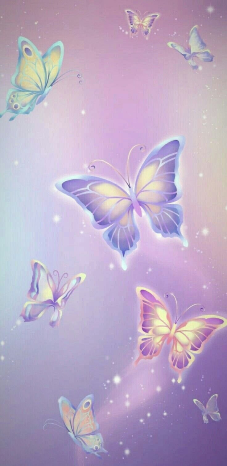 Фон бабочки