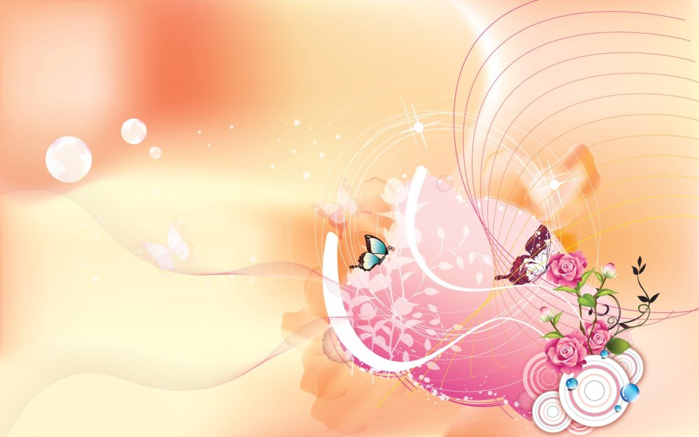 Нежный фон для открытки