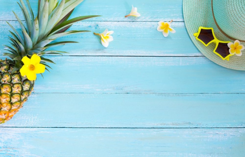 Яркий летний фон для рекламы