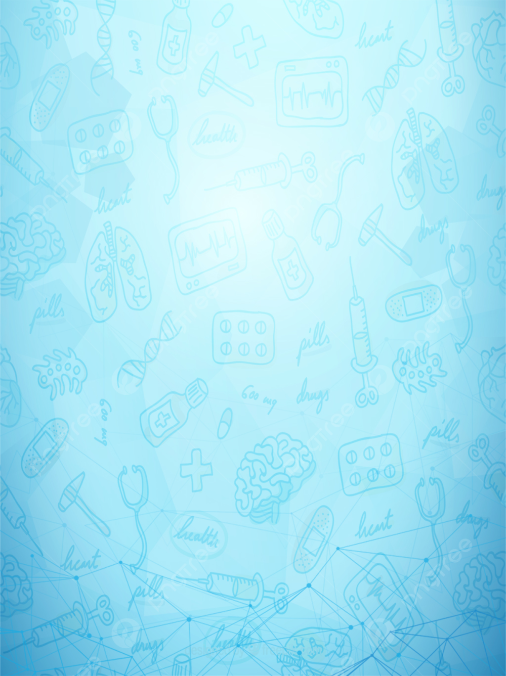 Голубая подложка фон