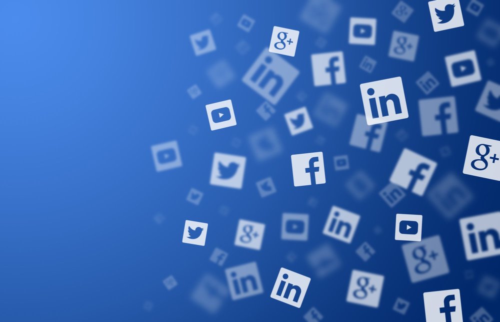 Социальные сети фон