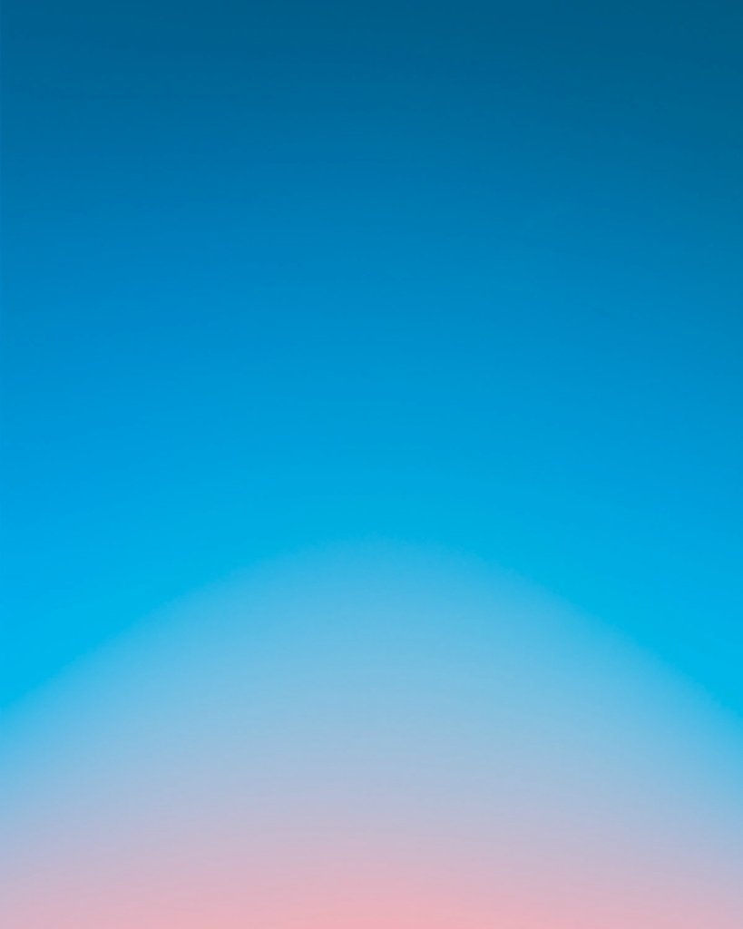 Голубой фон