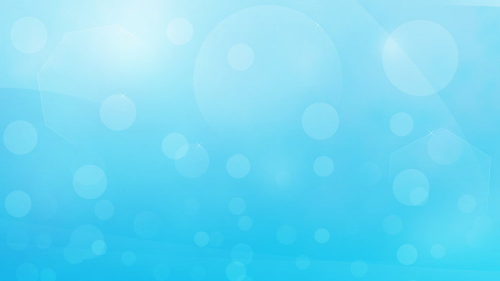 Нежно голубой фон