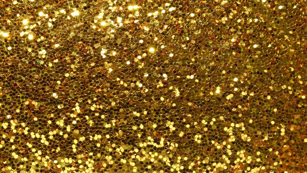 Мелкие блестки