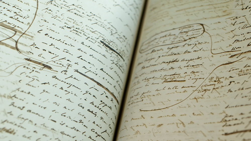 Изображение рукописи