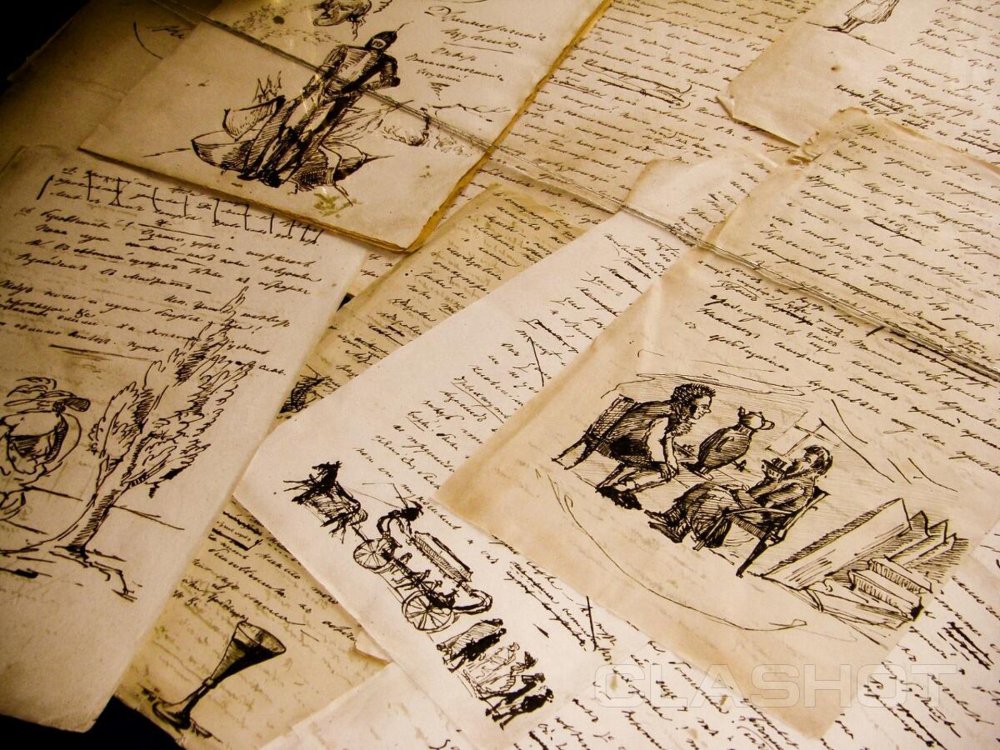 Рукописи Пушкина