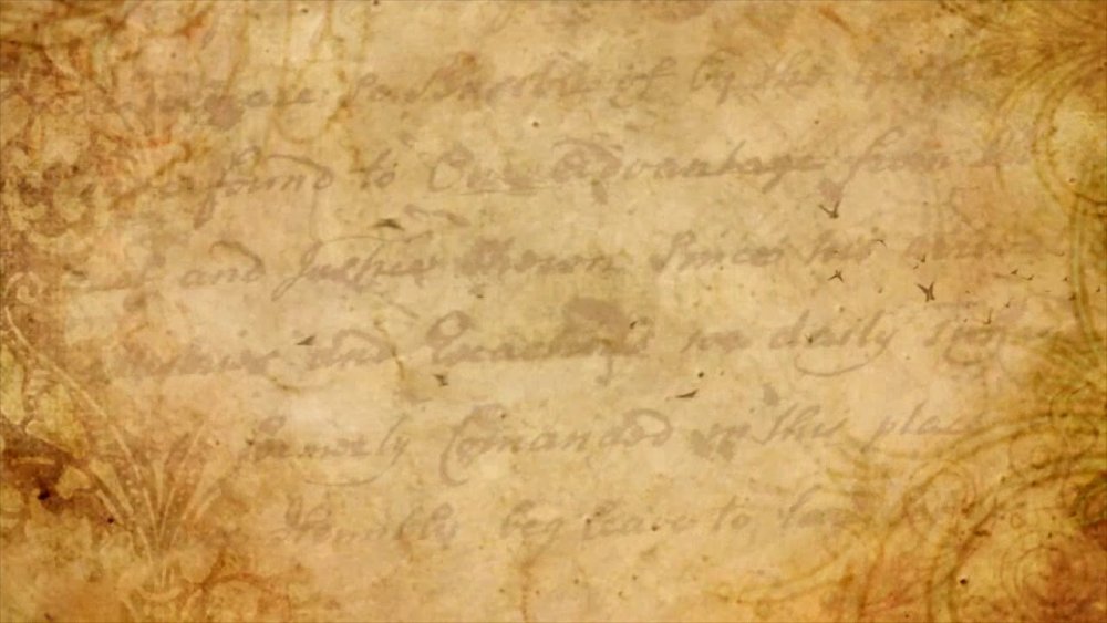 Старинная бумага с узорами