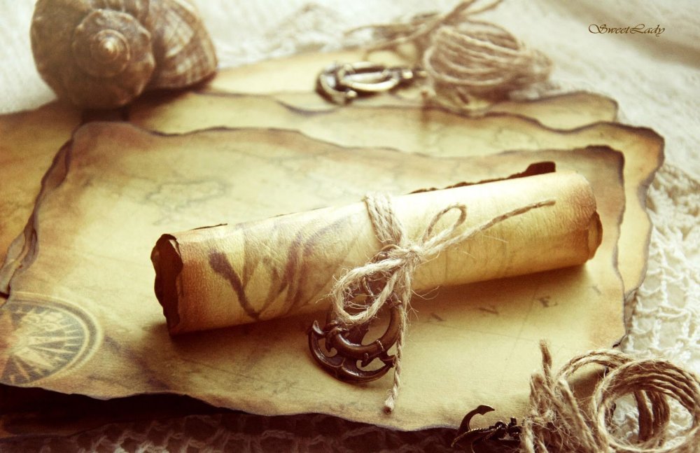 Старинные свитки