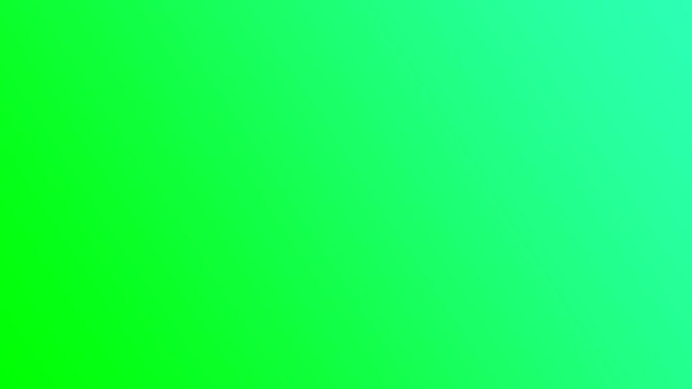 Зелёный цвет без ничего