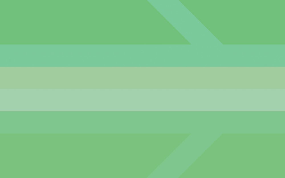 Зеленый баннер для ютуба