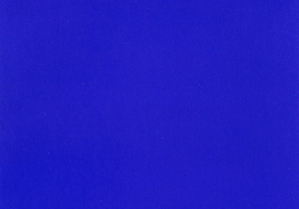 Синий фон однотонный