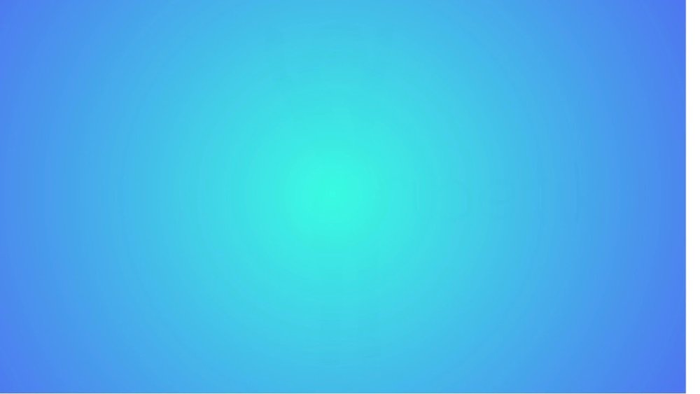 Светло синий градиент