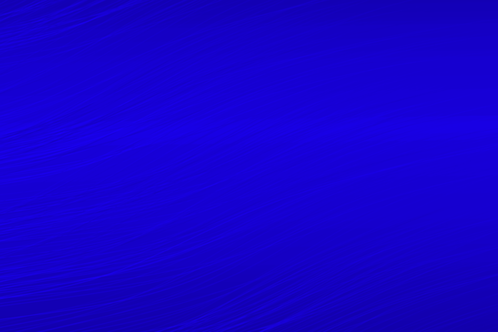 Яркий синий цвет