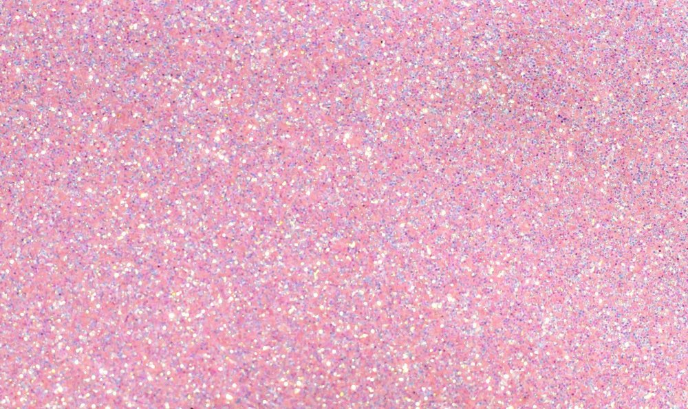 Розовые блестки