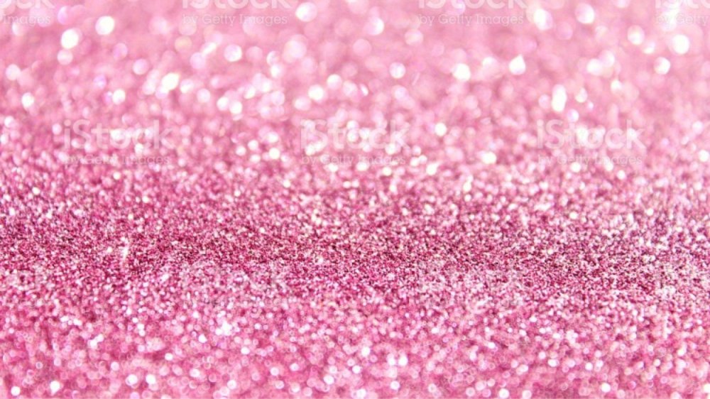 Глиттер розовый