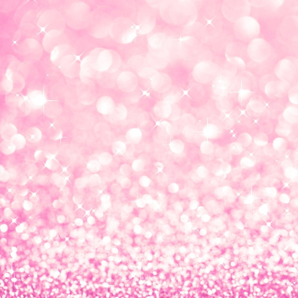 Розово-золотые блестки