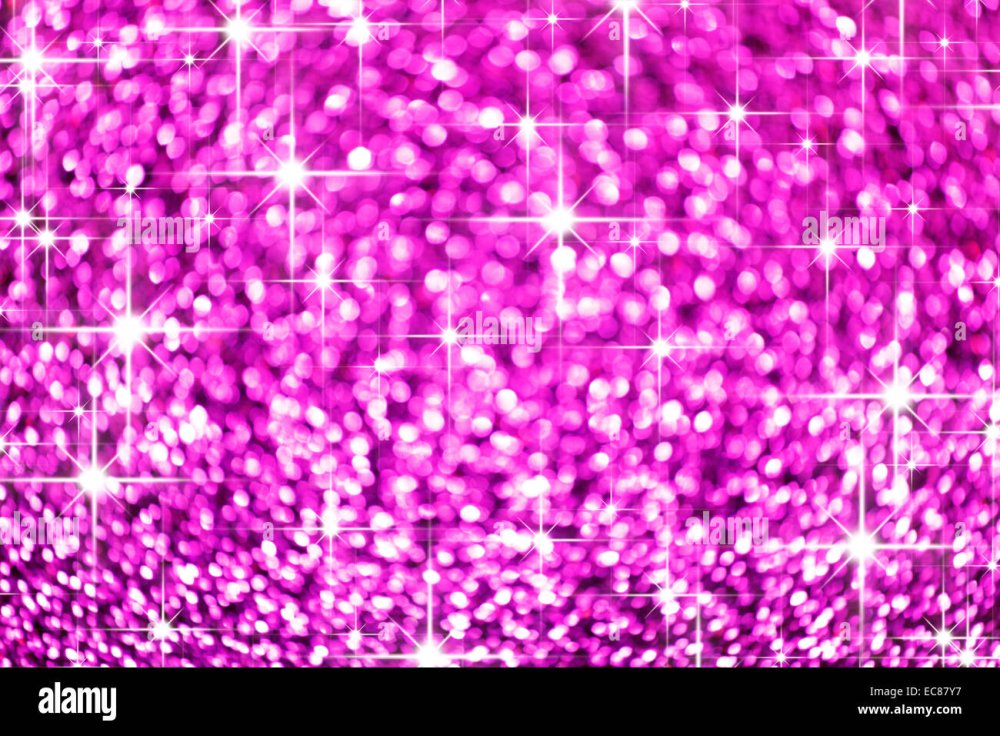 Розовые блестки