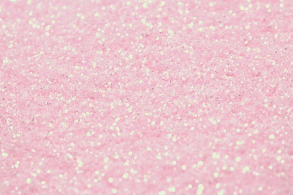 Розовый фон с блестками