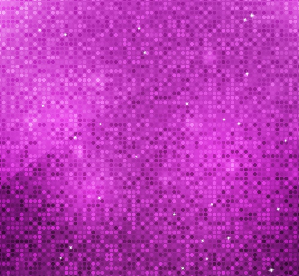 Блестки сыпятся