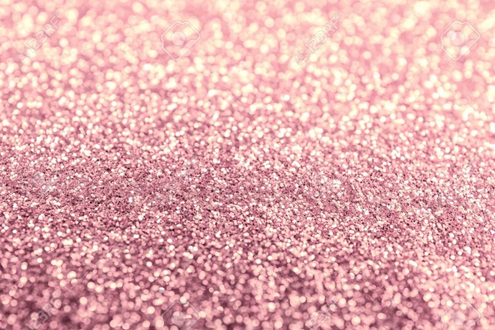 Глиттер розовый