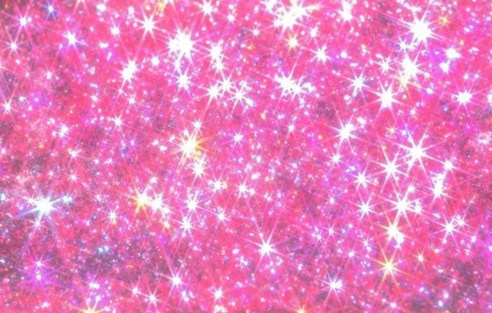 Розовые блестяшки