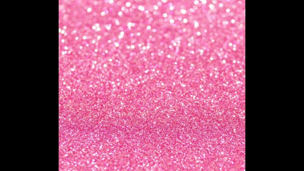 Розовый фон с пайетками