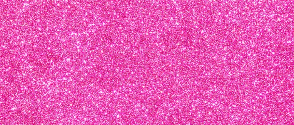 Розовые блестки