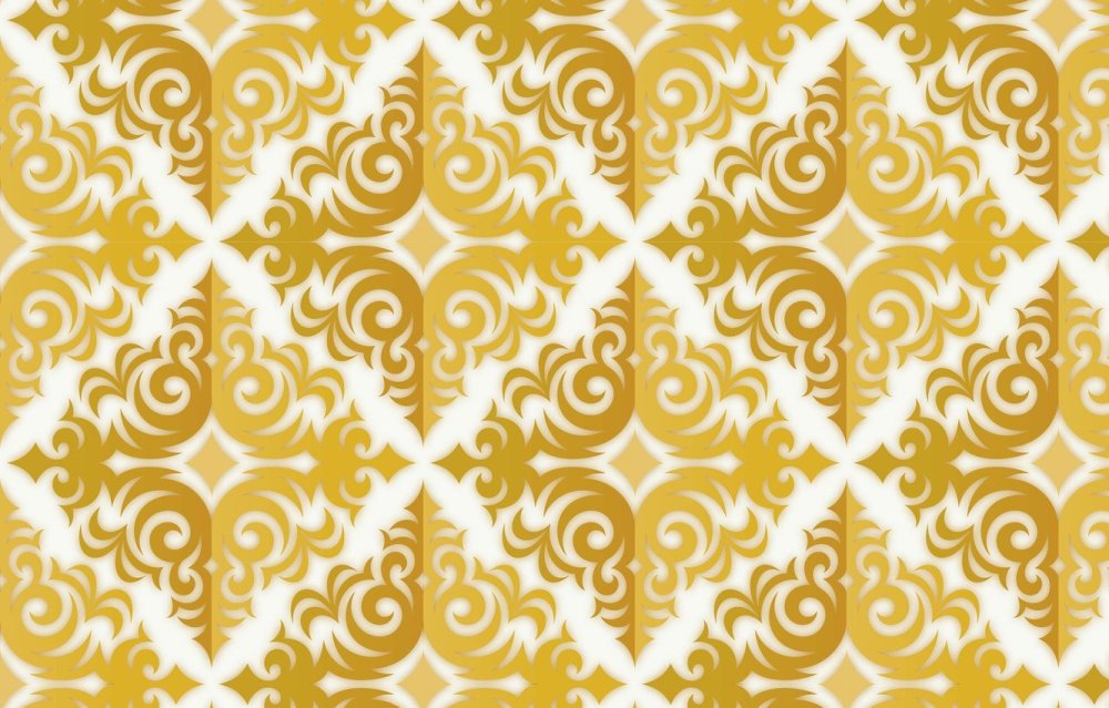 Красивый голубой фон с узорами