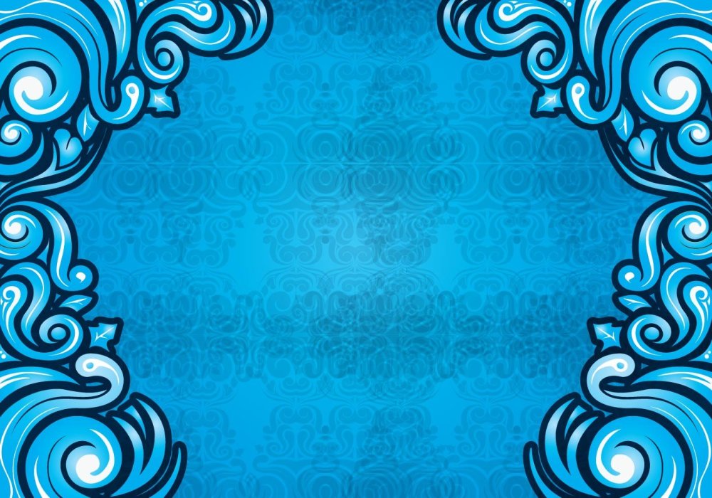 Фон казахский орнамент