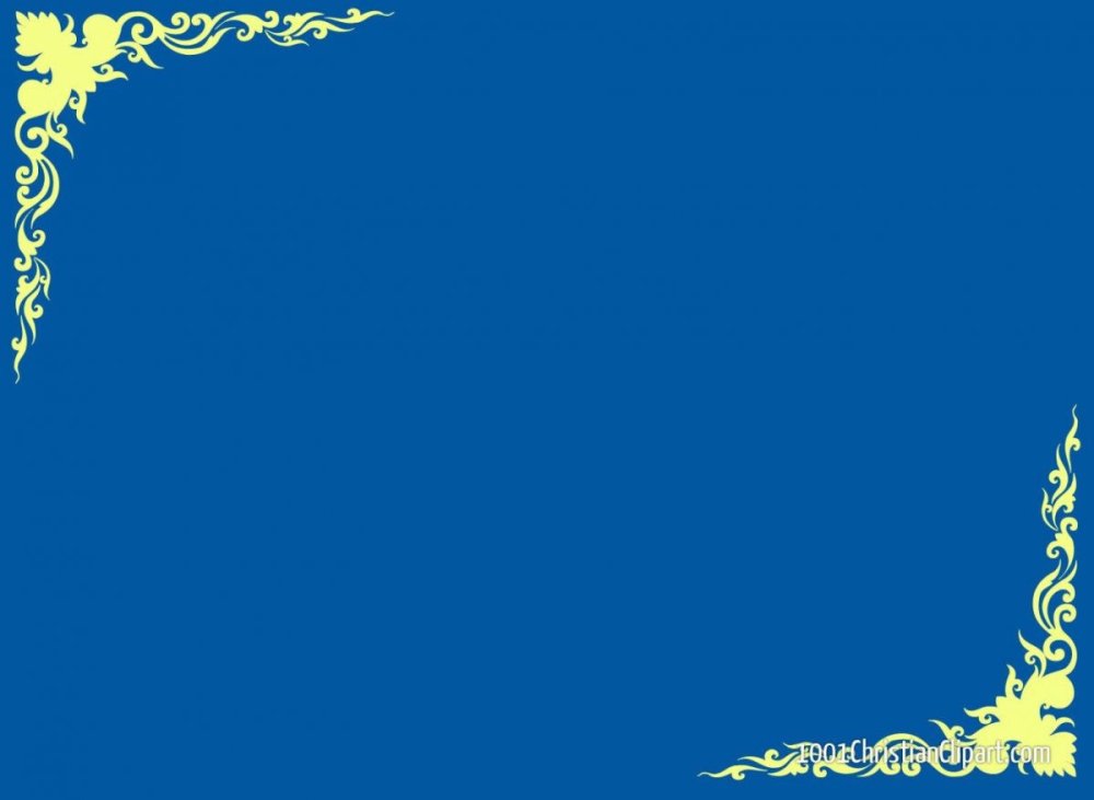 Голубой фон с орнаментом