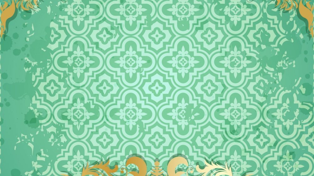 Красный орнамент фон