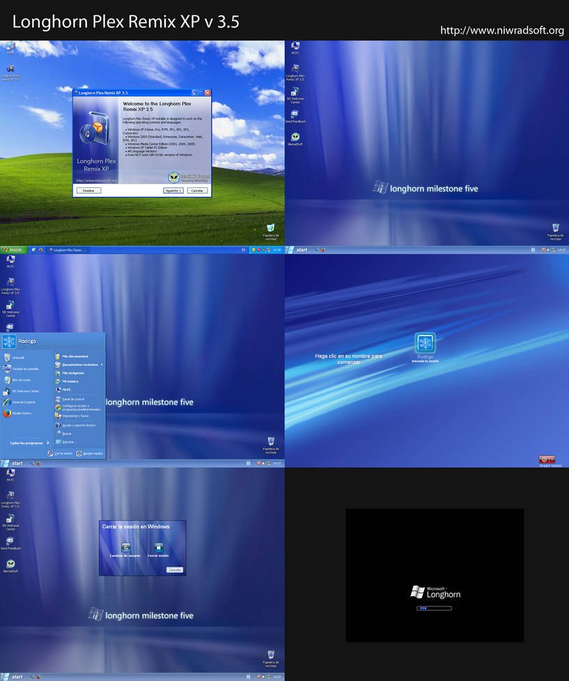 Windows Longhorn 4011