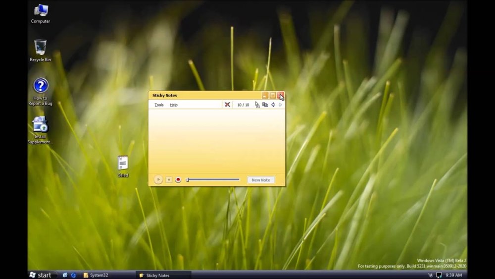 Виндовс Виста