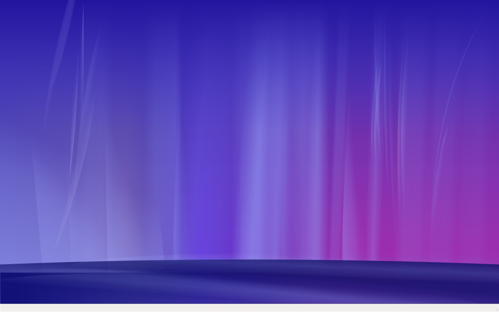 Экран windows longhorn