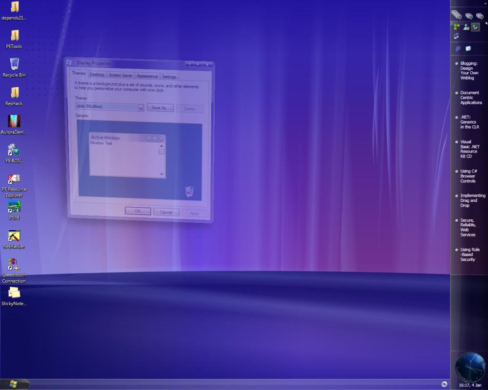 Фон виндовс лонгхорн