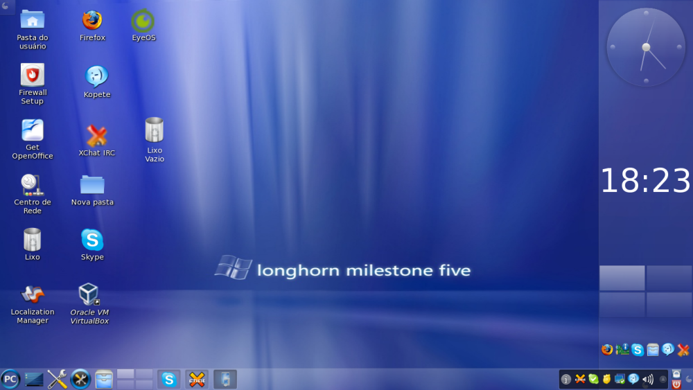 Ноутбук для Windows Longhorn