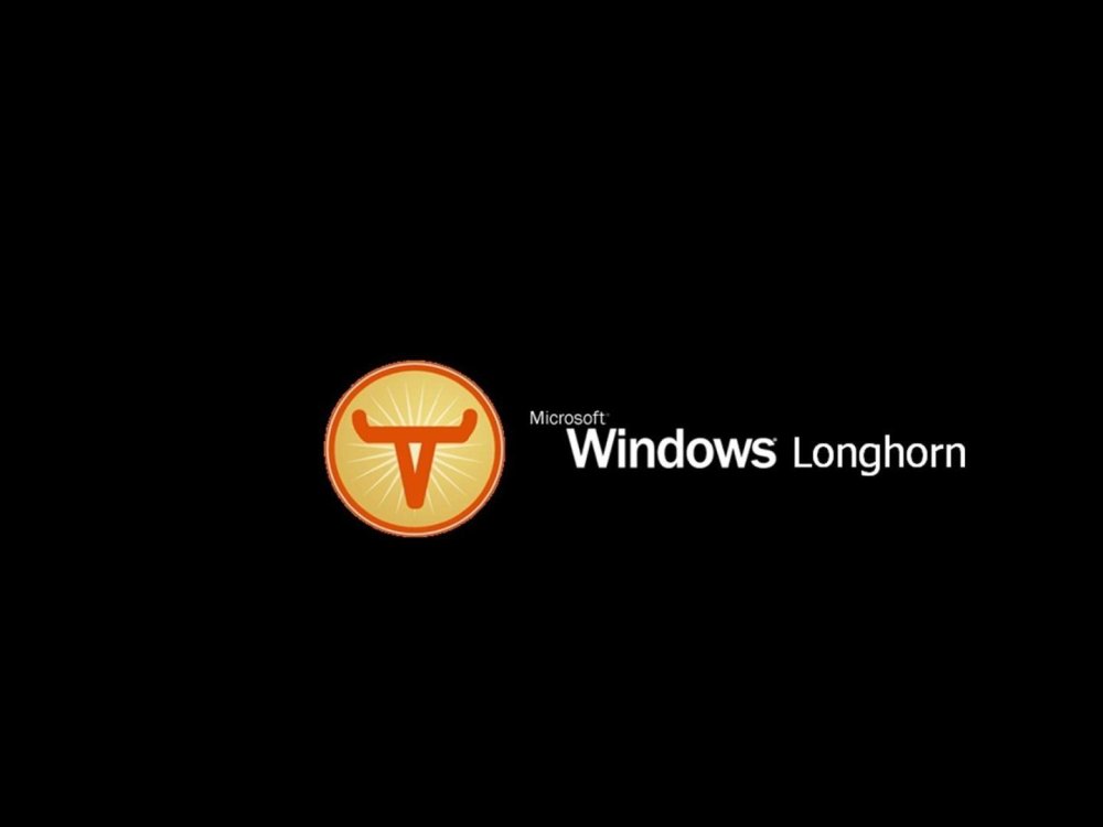 Windows Longhorn build 4033