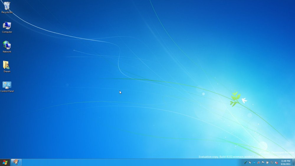 Windows XP Logon