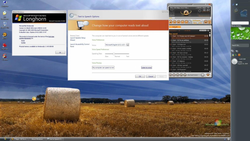 Windows Longhorn 2002