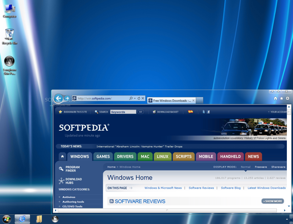 Microsoft Windows Longhorn PLAYSTATION 3