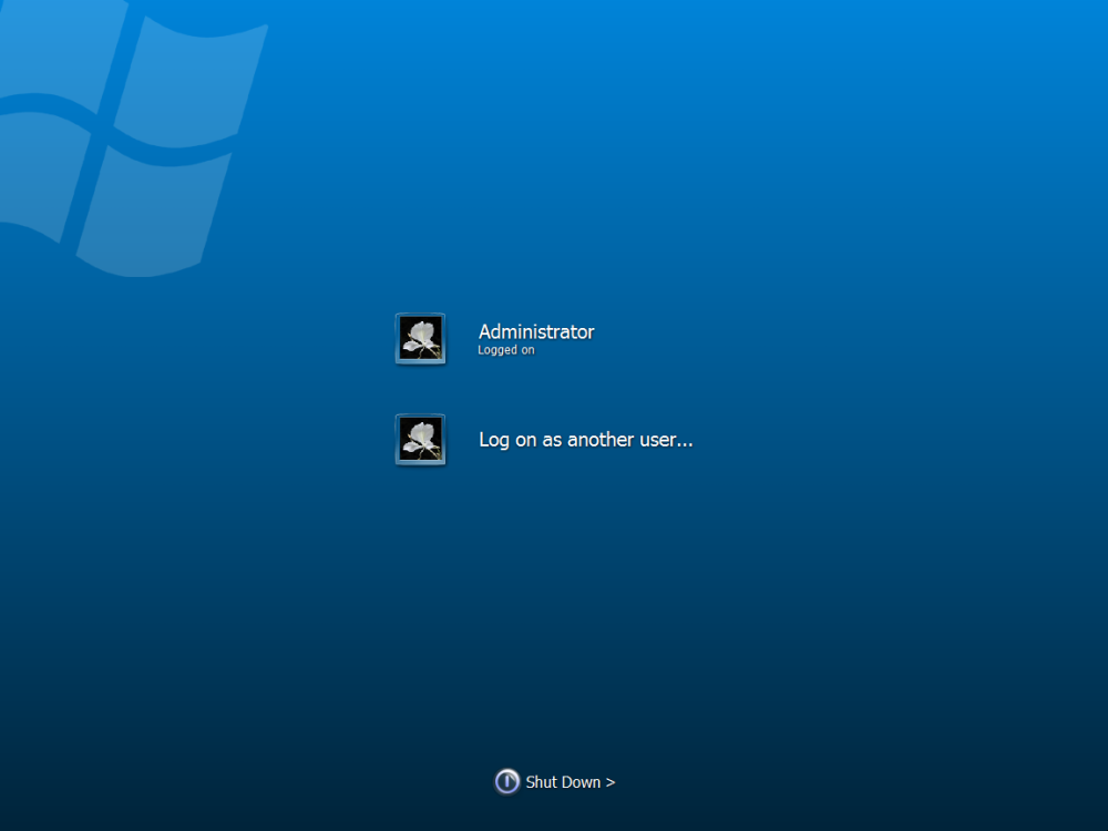 Windows Longhorn build 3706