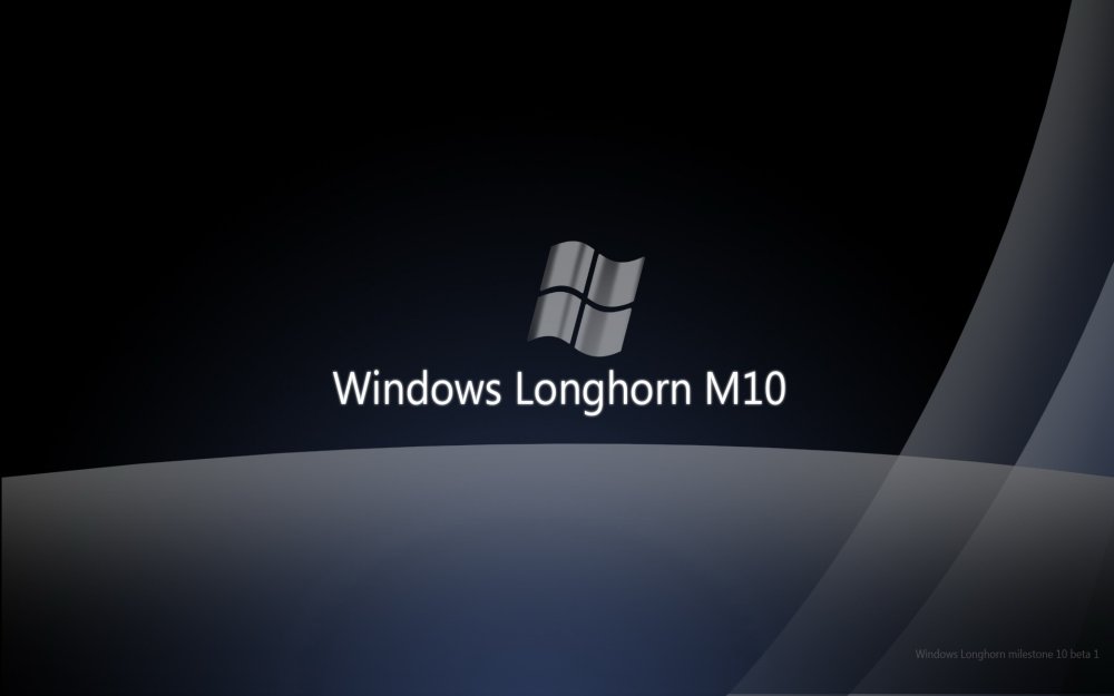 Windows Longhorn рабочий стол
