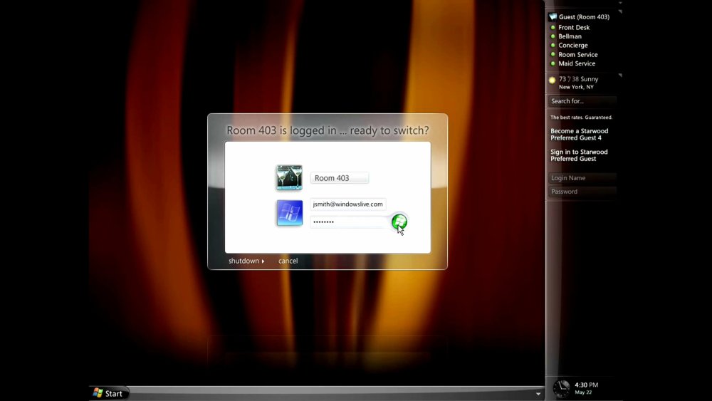 Windows Longhorn build 5048