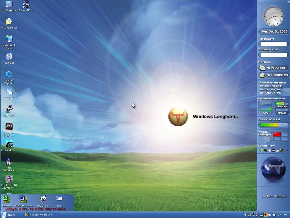 Windows Longhorn